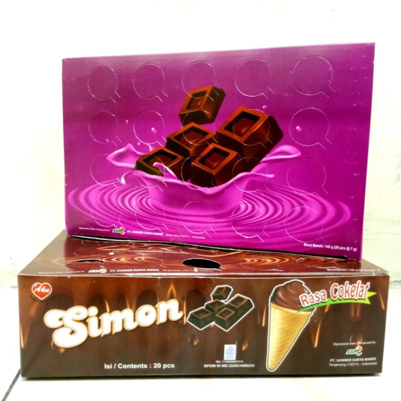 

COKLAT SIMON isi 20 pcs