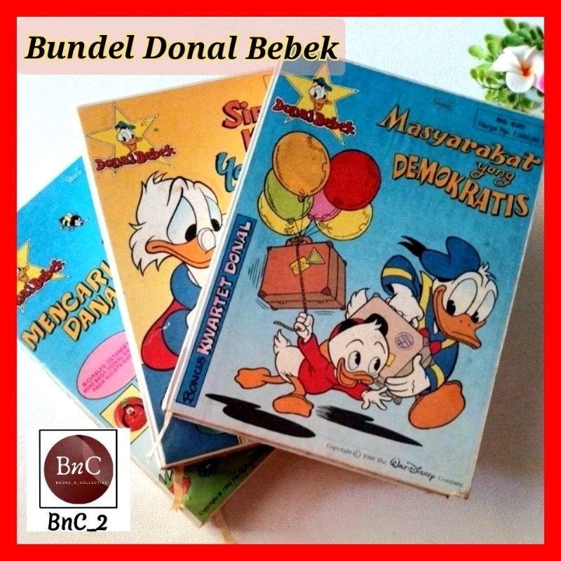 Donal bebek bundel seken