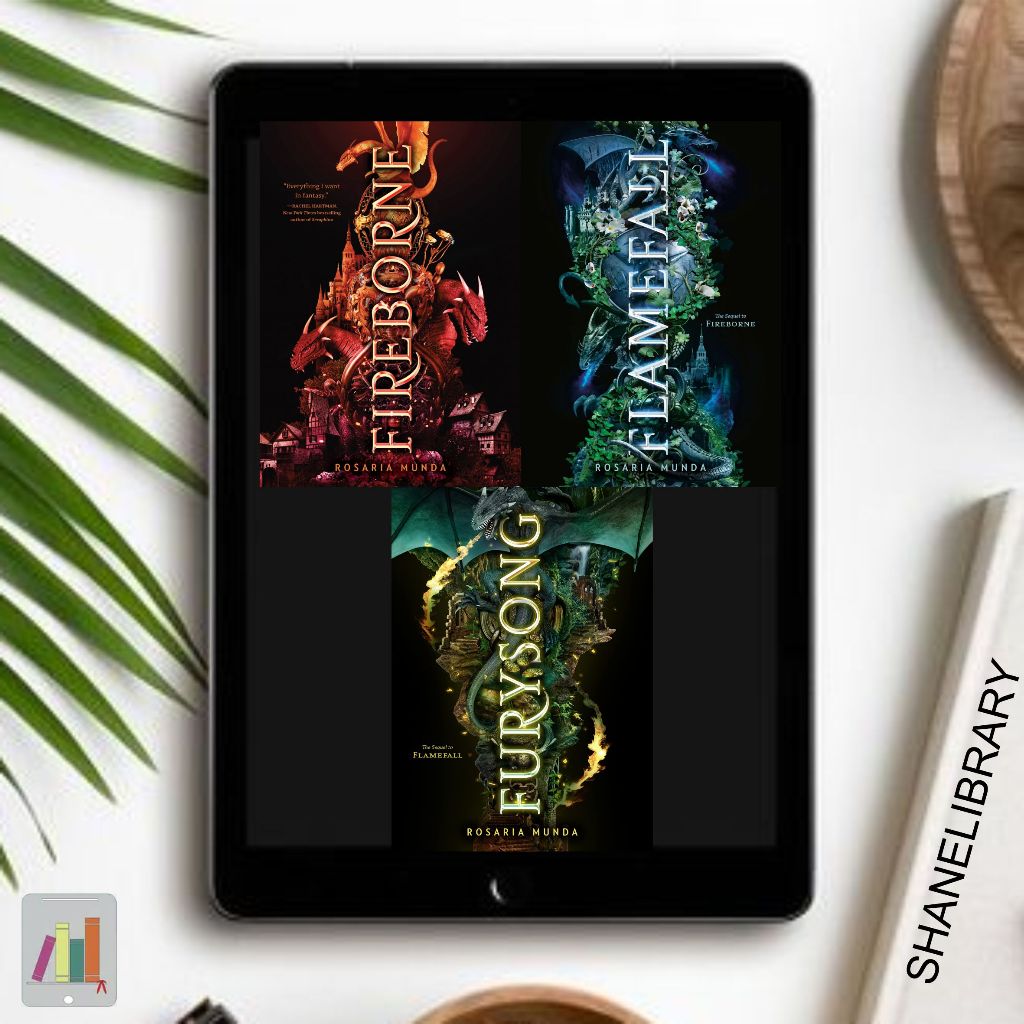 

Fireborne, Flamefall, Furysong by Rosaria Munda
