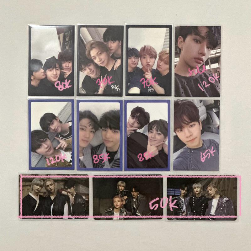 STRAY KIDS UNIT PHOTOCARD I AM NOT I AM YOU || PC SKZ SEUNGMIN SELFIE IMN IMY