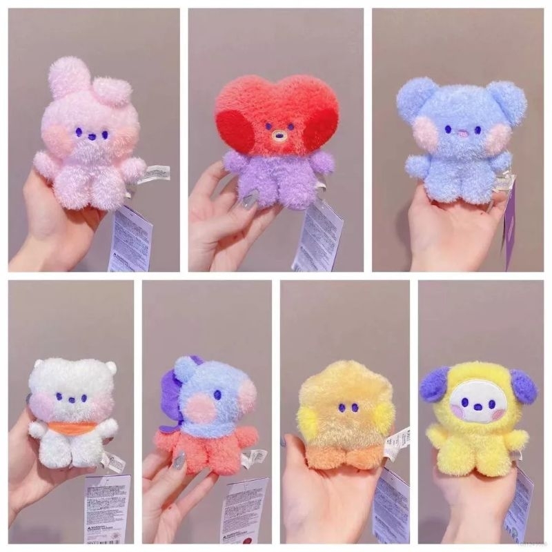OFFICIAL BABY BT21 EDISI MININI KEY CHAIN