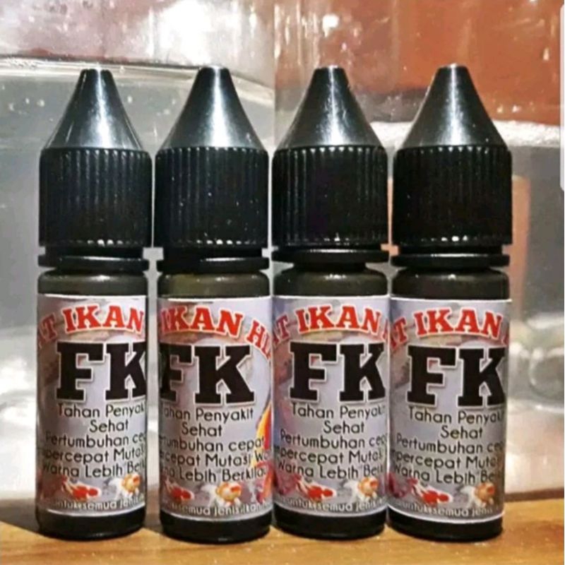 Obat Ikan FK 100 gram