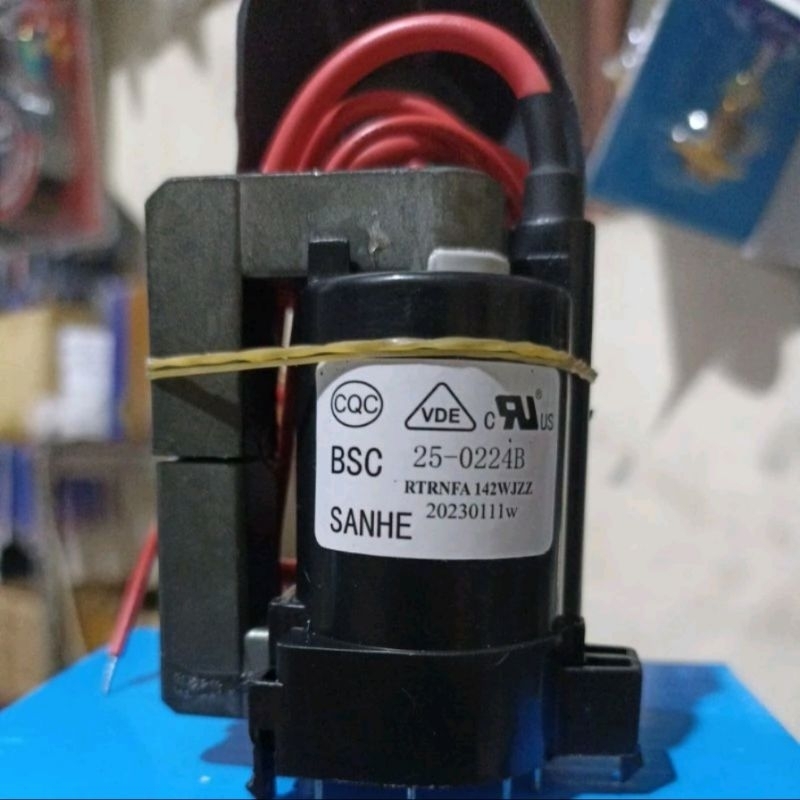 FLYBACK TV SHARP BSC25-0224B FA142 FA142WJ RTRNFA142WJZZ FBT FLAYBACK TV 21 INCI FLAT DAN SLIM