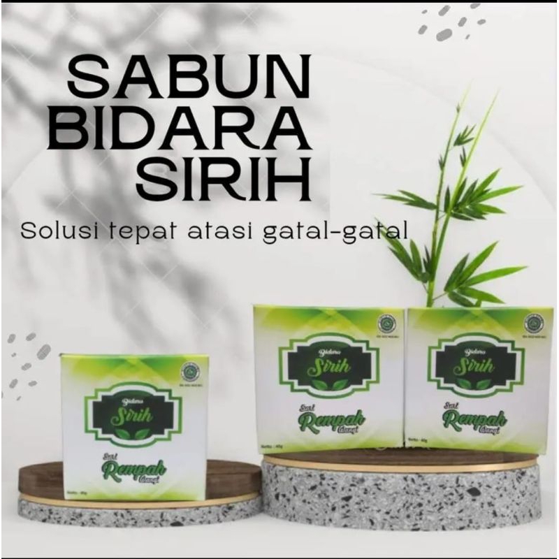 Sabun Bidara Sirih Original