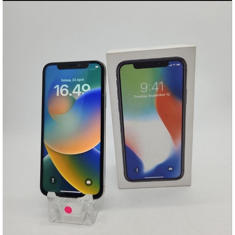 iphone x Ex ibox resmi original