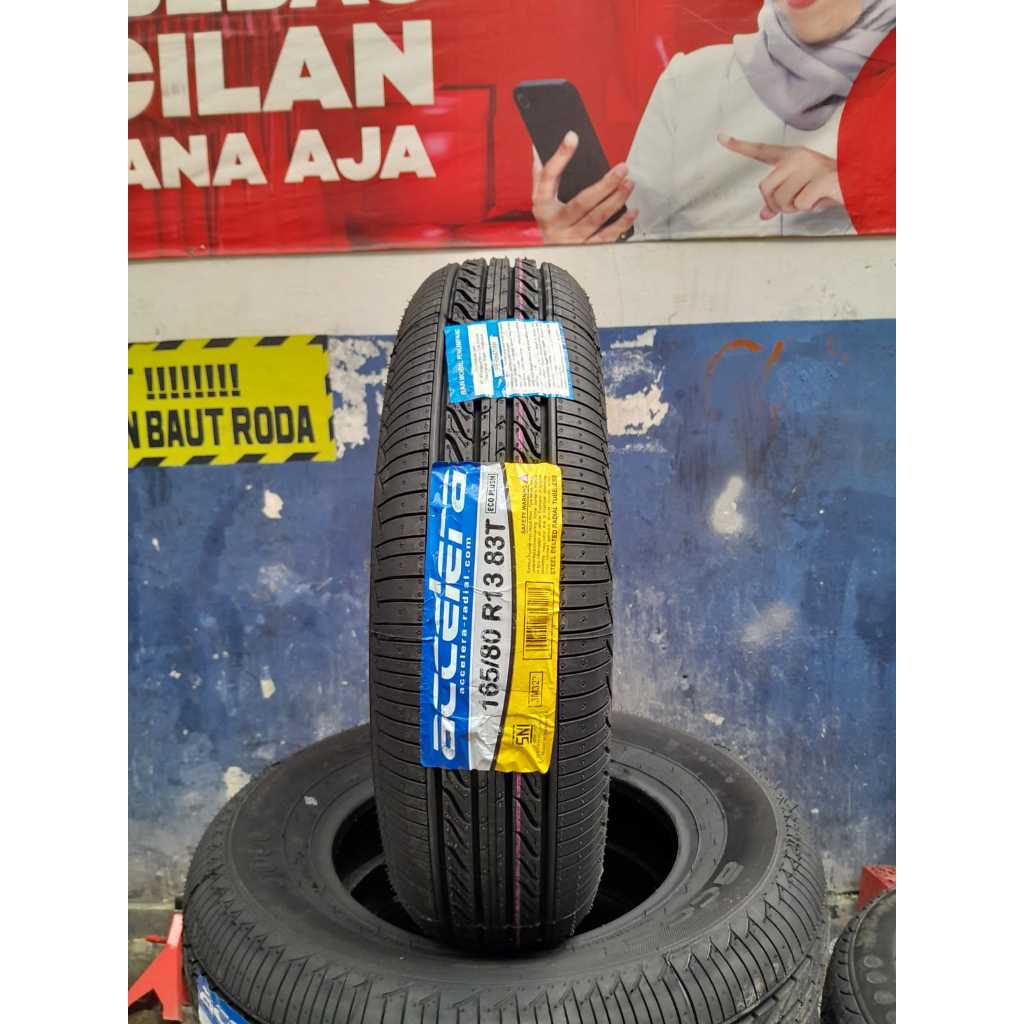 ban mobil murah ring 13 165 80 accelera ban tubeless ban ring 13