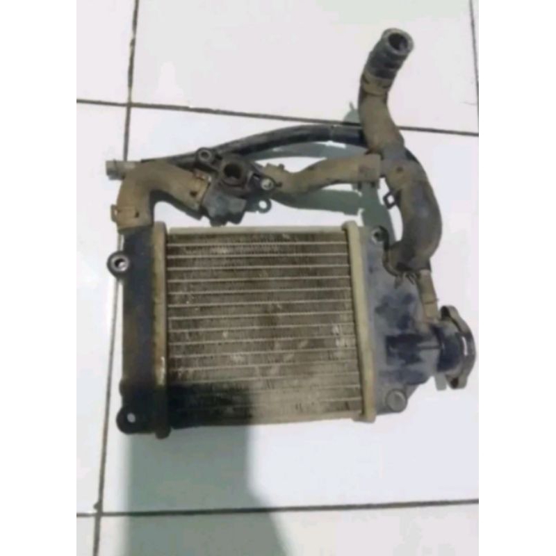 Radiator Vario karburator 110 BEKAS original