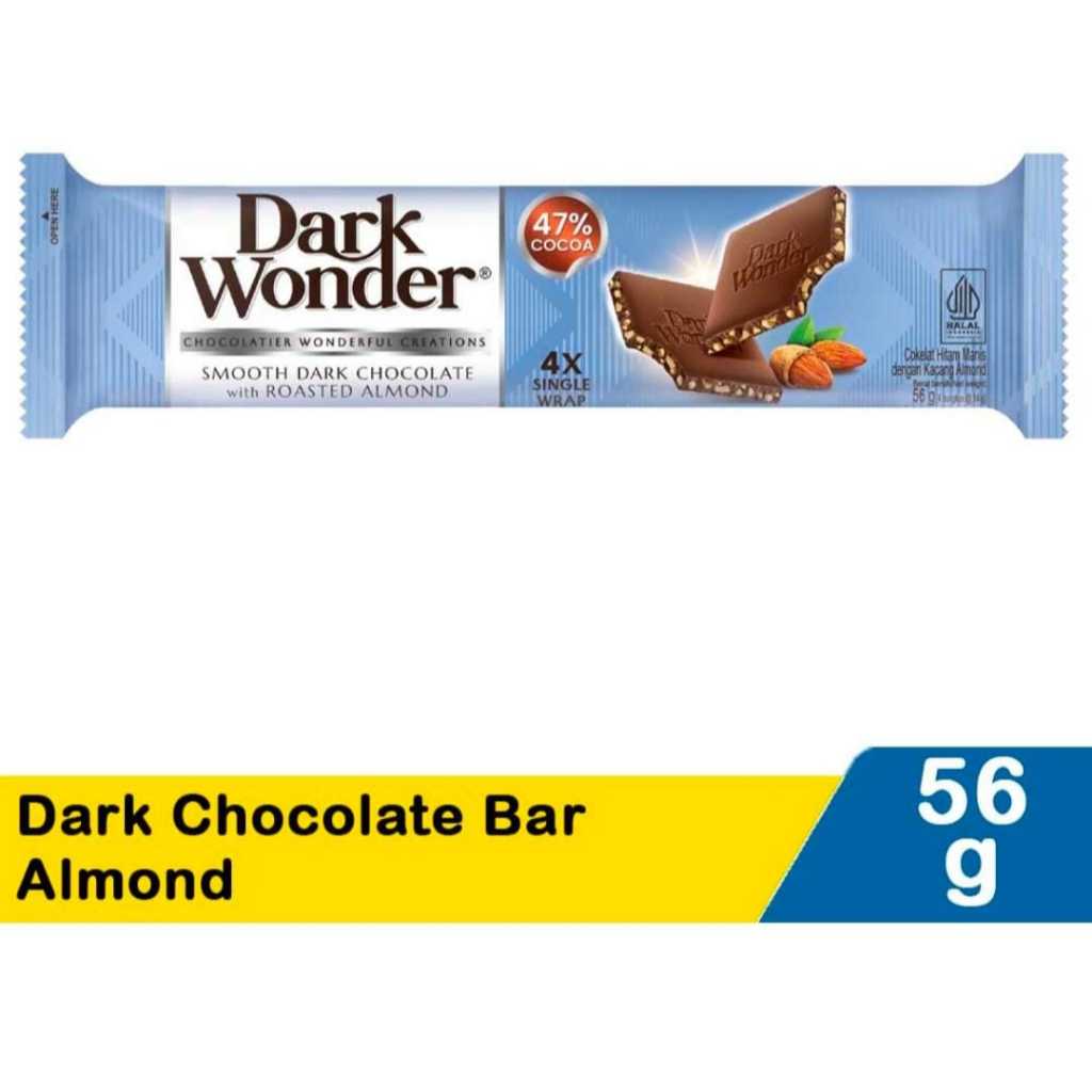 

Dark Wonder Chocolate Bar 56g