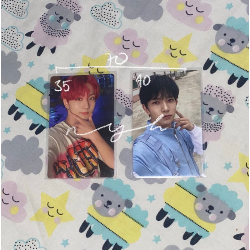 heeseung jungwon enhypen manifesto day 1 weverse wv album pc photocard