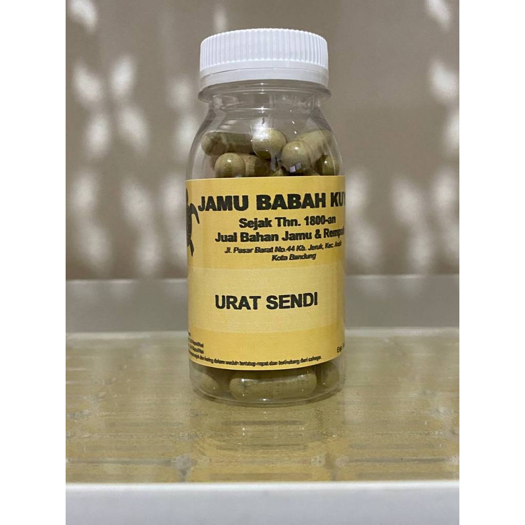 

Jamu Babah Kuya - Urat Sendi (50 Kapsul) Herbal