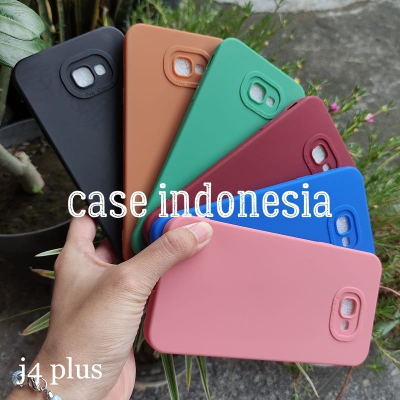 Soft Case Silikon Case Pro Camera Samsung J4 Plus SM-J415F Samsung J4 Prime