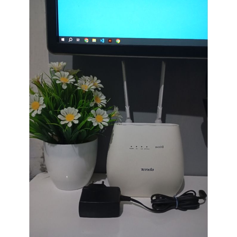 Tenda 4G680 V2 SE Router Wifi 4G support All Operator Canggih 4G 680 (Second/Bekas)