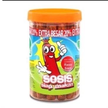 

Limited Product KS 1 Toples Sosis So Nice Ayam Sapi Otak otak Sosis Sonice Sosis Siap Makan Sosis Murah Toples Sosis Toples Sonice So Nice