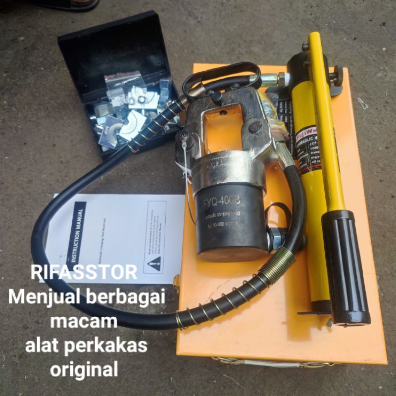 hydraulic crimping tool 50 - 400 mm FYQ 400 / Tang Press Skun