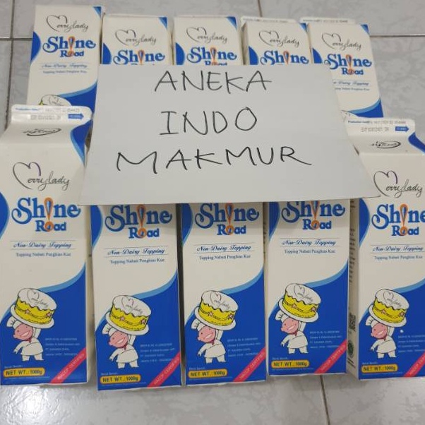 

Promo Menarik SHINE ROAD SHINEROAD whipping cream whipcream whip cream whipped TERMURAHHH