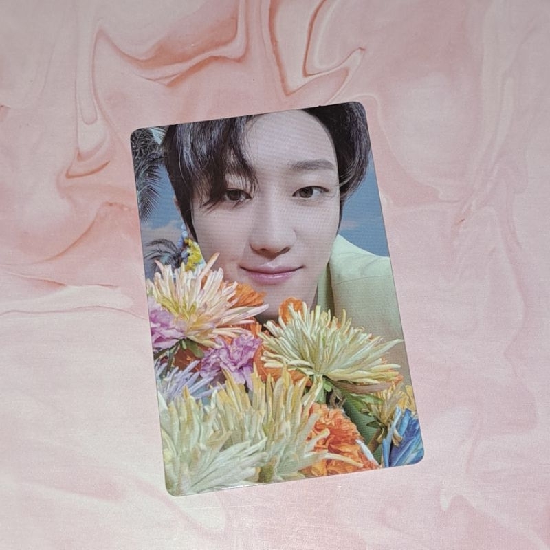 Official SEVENTEEN THE8 MINGHAO BUNGA SECTOR 17 Photocard PC