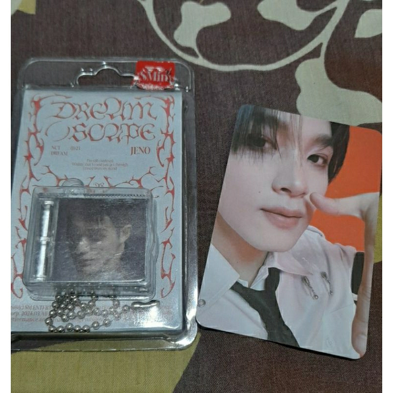 Smini Jeno NCT Dream Unsealed