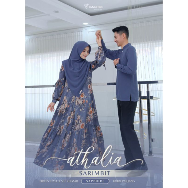 [READY] Sarimbit Athalia Dress Original by Hanshee SARIMBIT LEBARAN