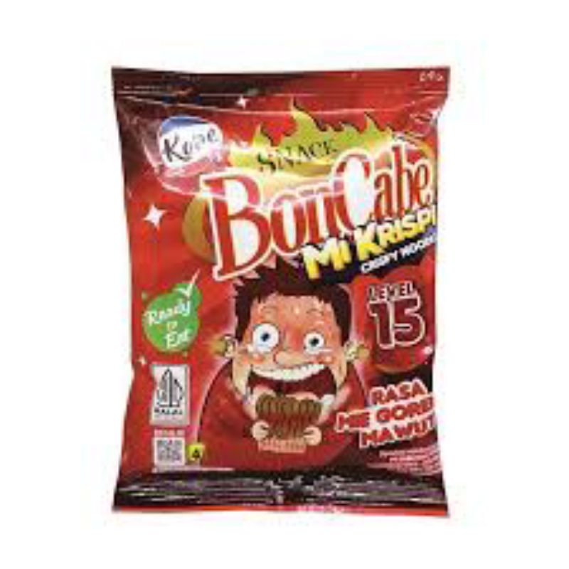 

Boncabe Mi Krispi 16gr level 15