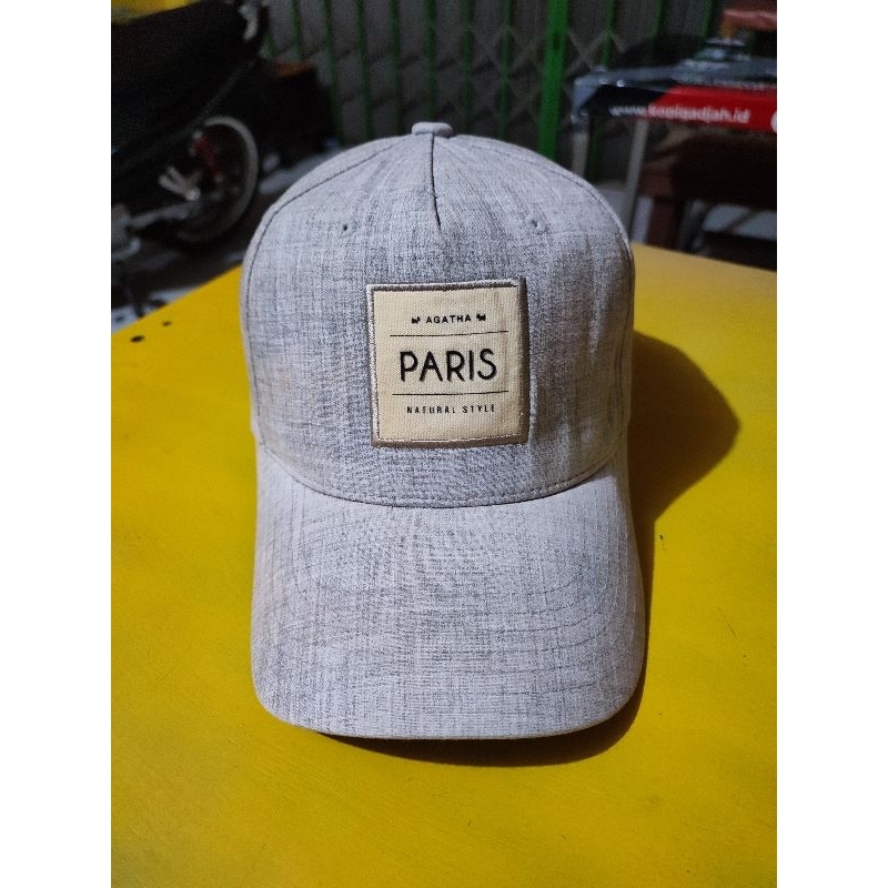 Topi Caps Agatha Paris Grey