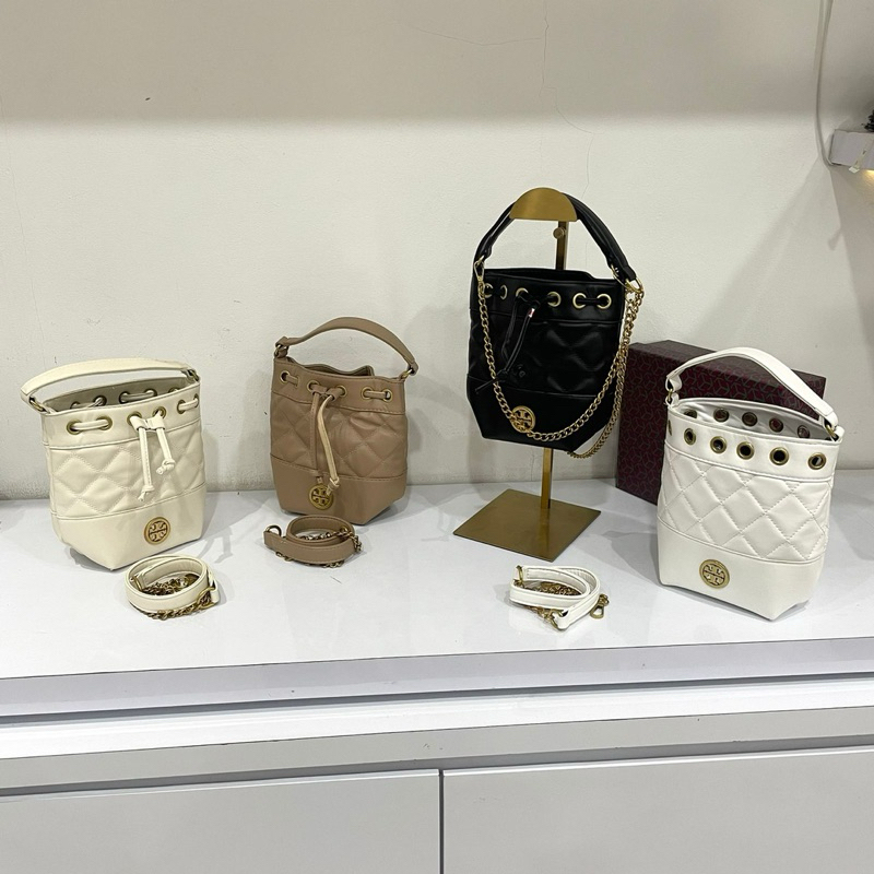 FULLSET FREE BOX Mini handbag slingbag by Tory Burch import high quality fashion bag tas wanita kant