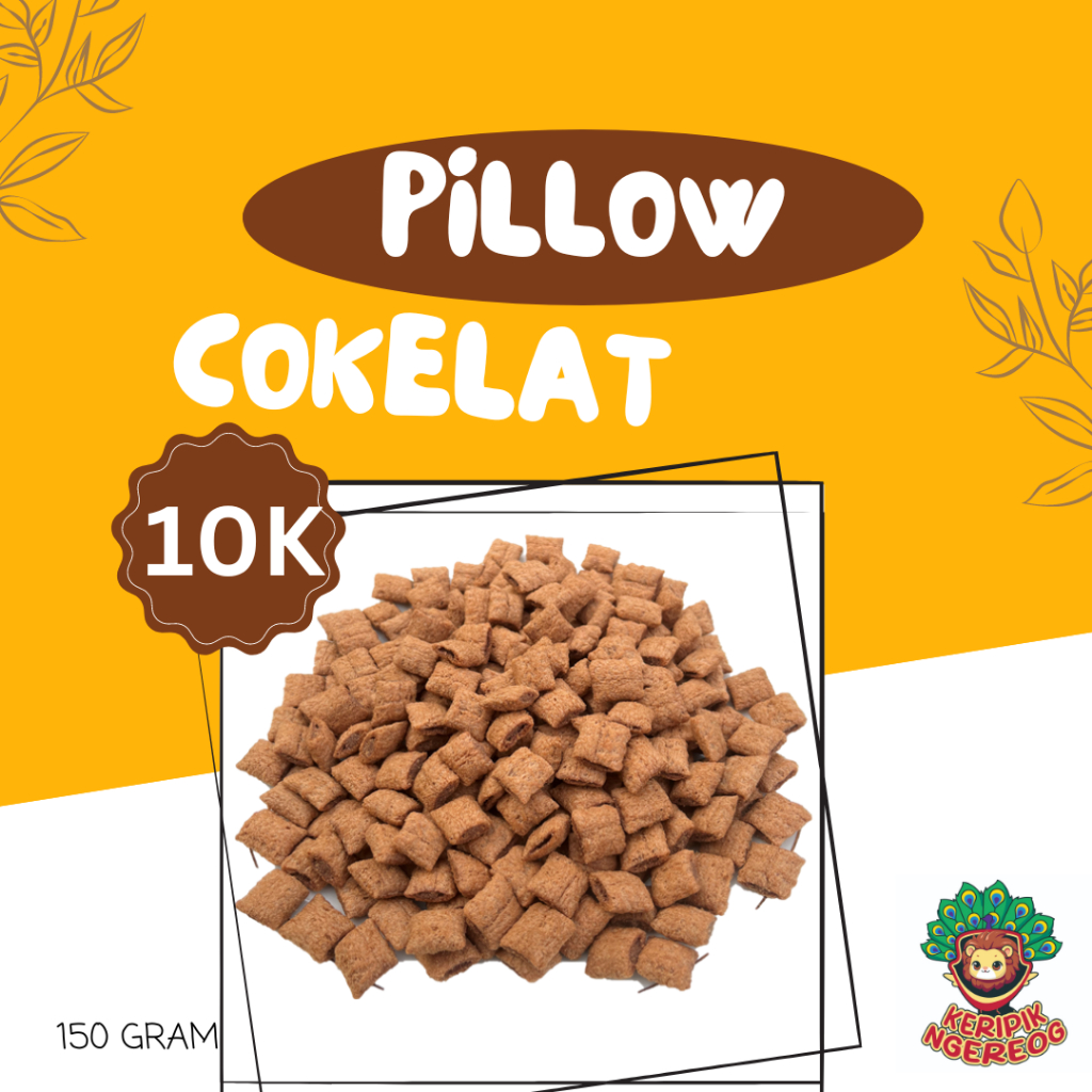 

Pillows Cokelat