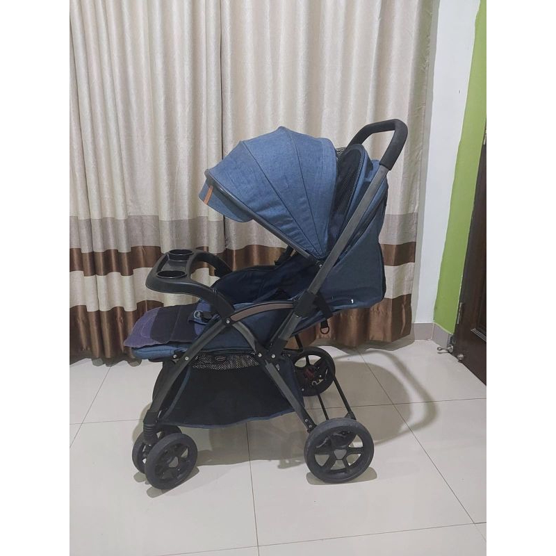 STROLLER PLIKO STREAM PRELOVED