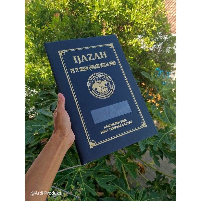 

Sampul Raport/ija5ah K13 Embus Isi 4 lembar
