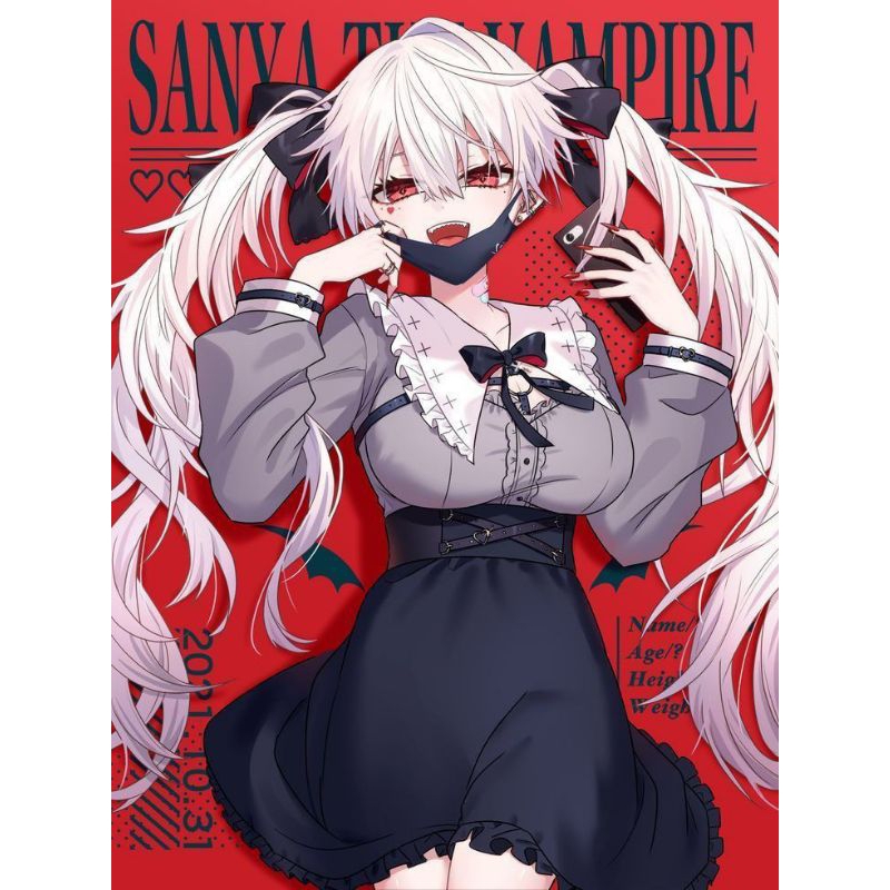 Kuzuha Sanya Costum Cosplay