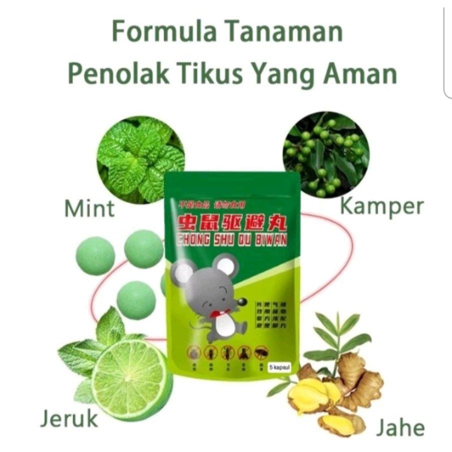 Micedent / micident rat repellent