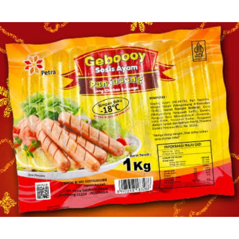 

Sosis Geboy 1kg