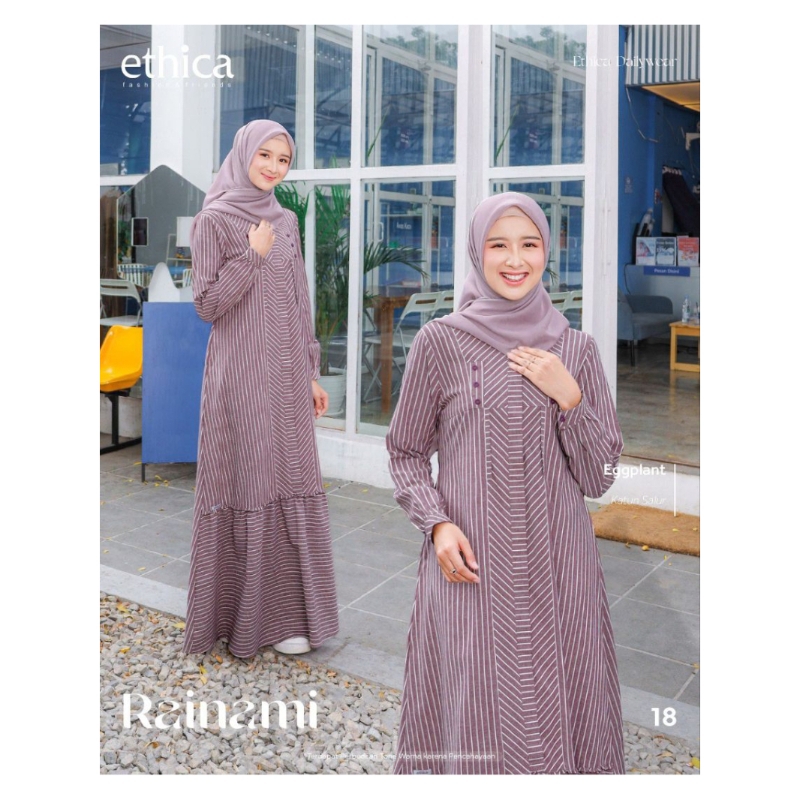 Gamis Rainami 18 by Ethica Official / Gamis Rainami / Gamis Ethica