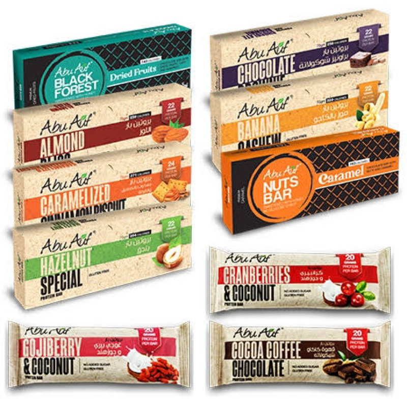 

Abu Auf Protein Bar 70gr