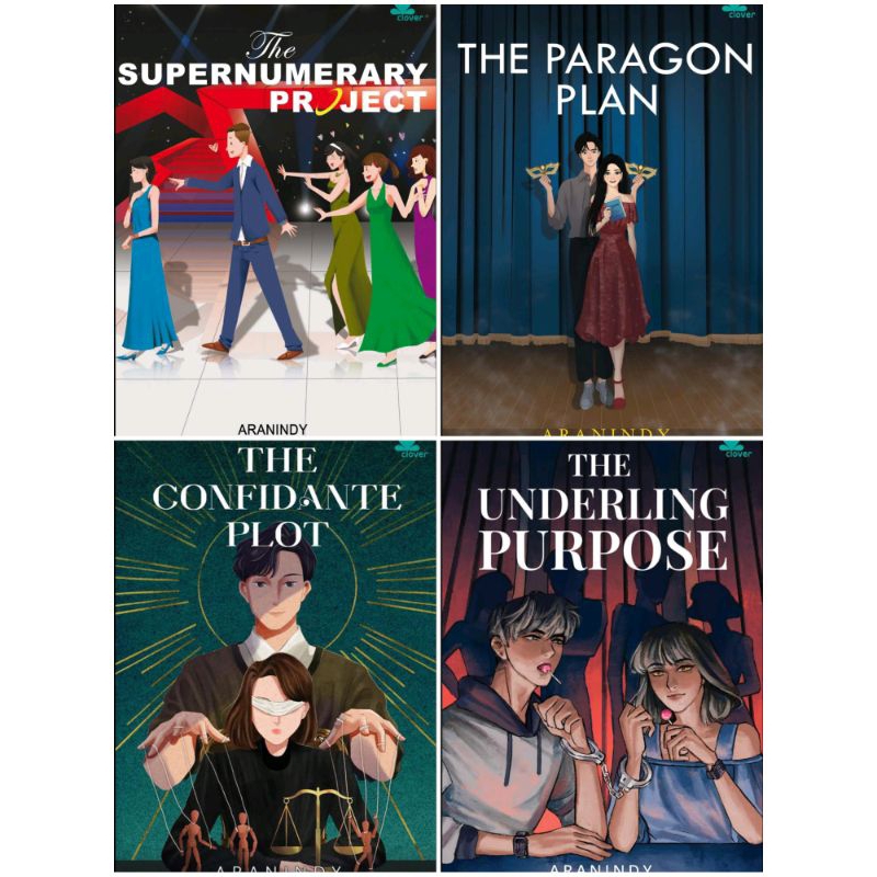 Kumpulan No Vel Aranindy - underling purpose - the confidante pilot - the paragon plan - dll