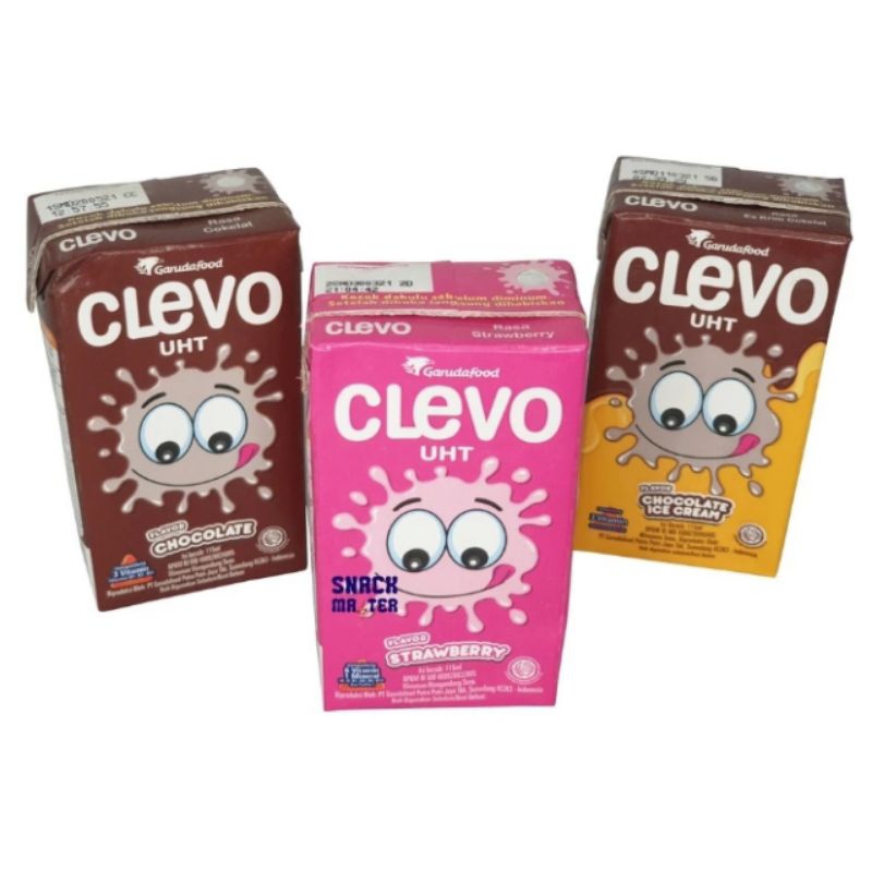 

(4PCS)SUSU UHT CLEVO 115ML