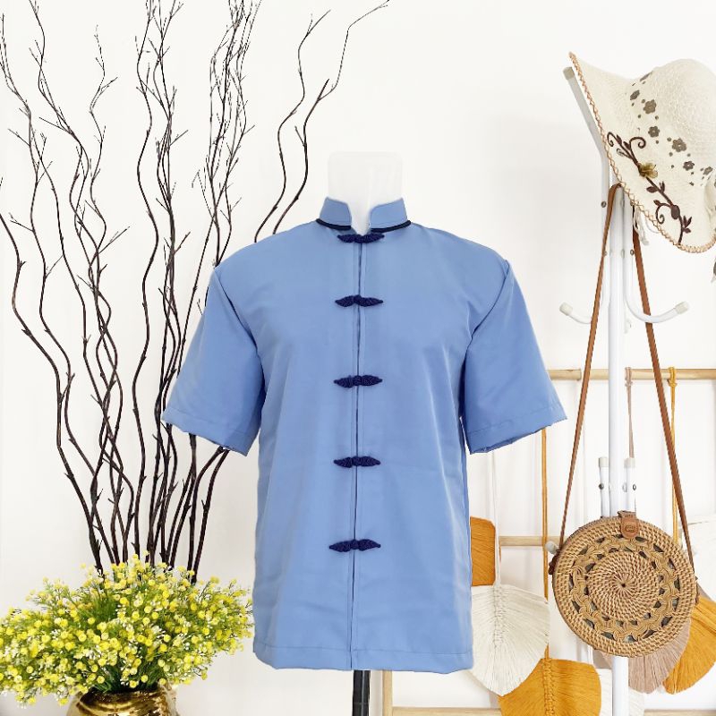 cheongsam anak dan dewasa tebaru/baju imlek pria/koko imlek terbaru/koko anak dan dewasa/cheongsam p