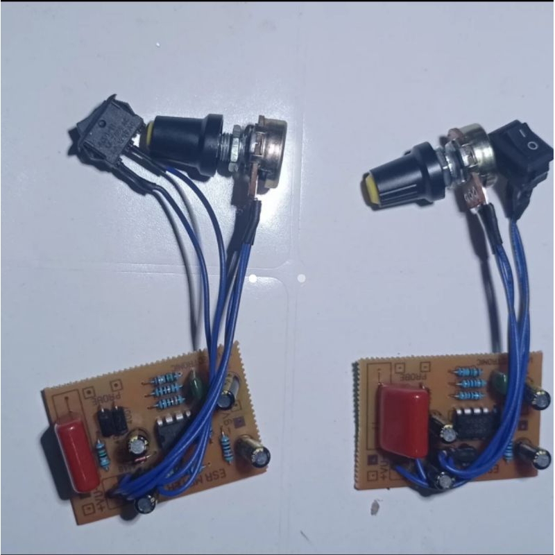 kit esr analog jrc4558(sudah di modip)