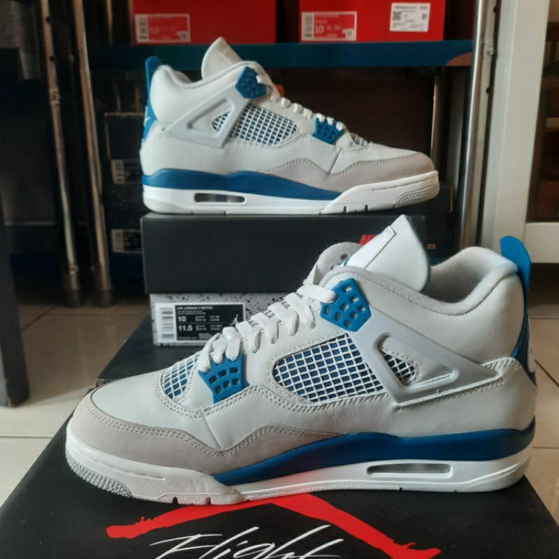 Air Jordan 4 Military Blue Original