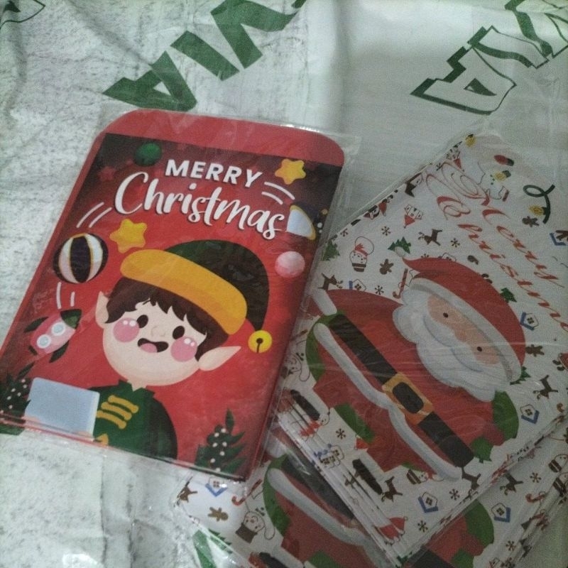 amplop NATAL(isi100amplop/ 10 PACK)