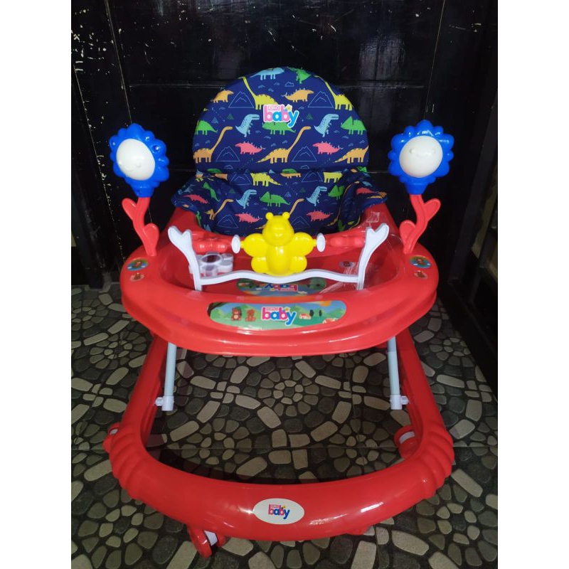 BABY WALKER SPACE BABY / SPACEBABY WALKER SB / BABY WALKER ANAK MURAH, KERETA BAYI MURAH, KERETA JAL
