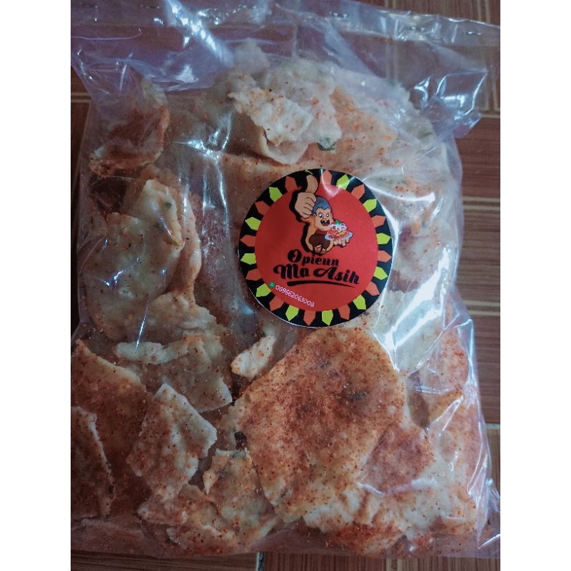 

kripik cireng pedas gurih 500gr