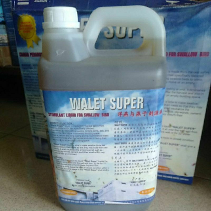 Parfum Walet Super