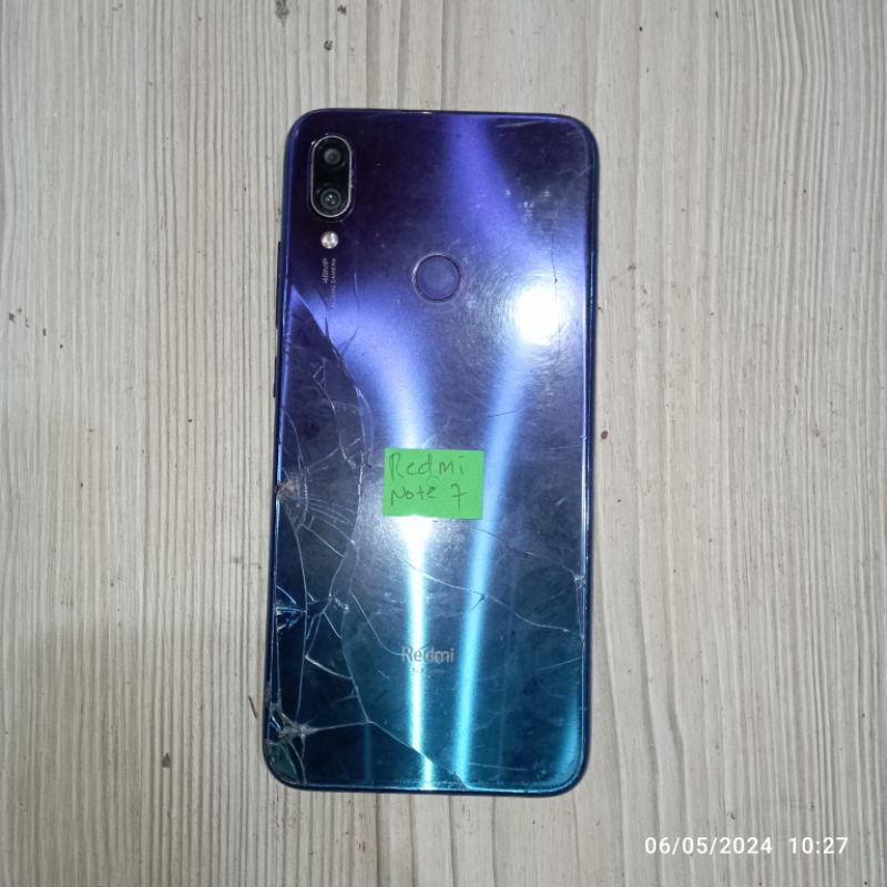 Mesin Xiaomi Redmi Note 7 Hidup Unit