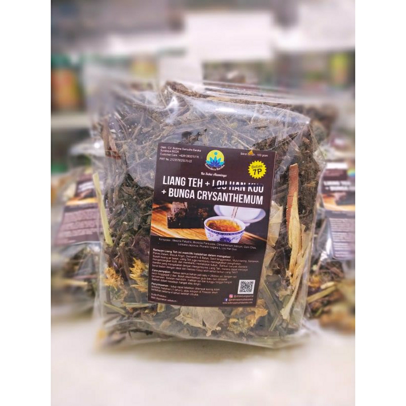 

LIANG TEH RAMUAN HERBAL LIANG CHA PANAS DALAM DAYA RADANG TENGGOROKAN SULIT BAB TERLARIS SURABAYA