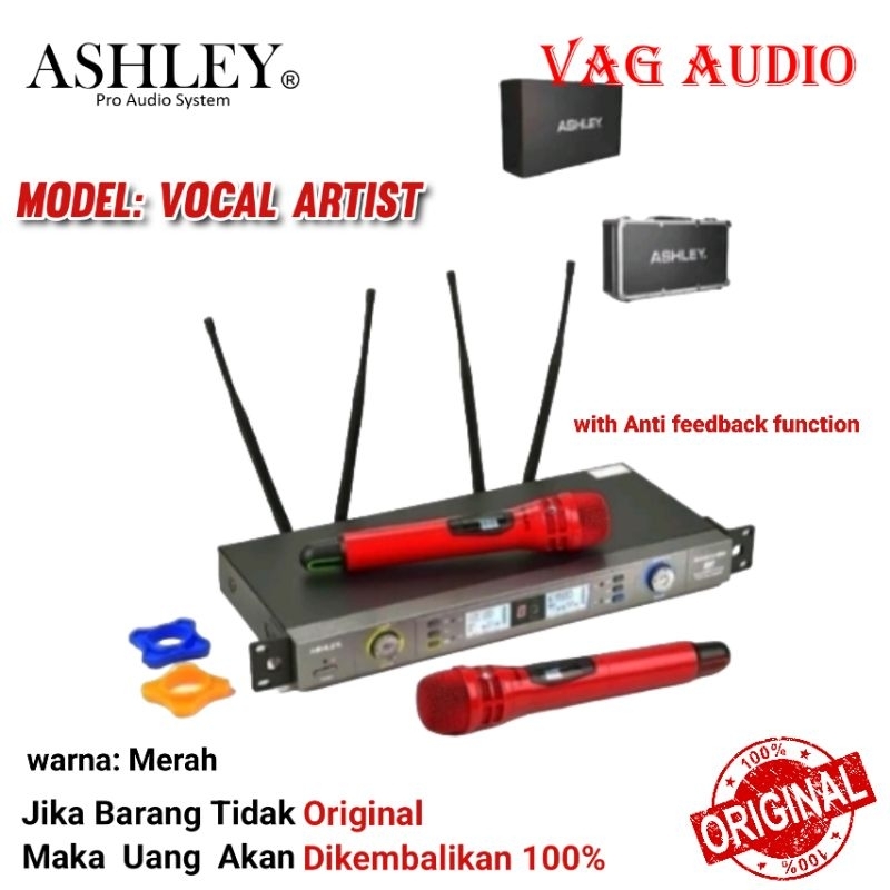 MIC WIRELESS ASHLEY VOCAL ARTIST