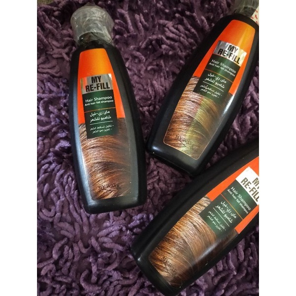 ✅ MY WAY HAIR REFILL SHAMPOO 200ML / My way my Re-fill hair shampo/mengurangi uban dan rambut rontok