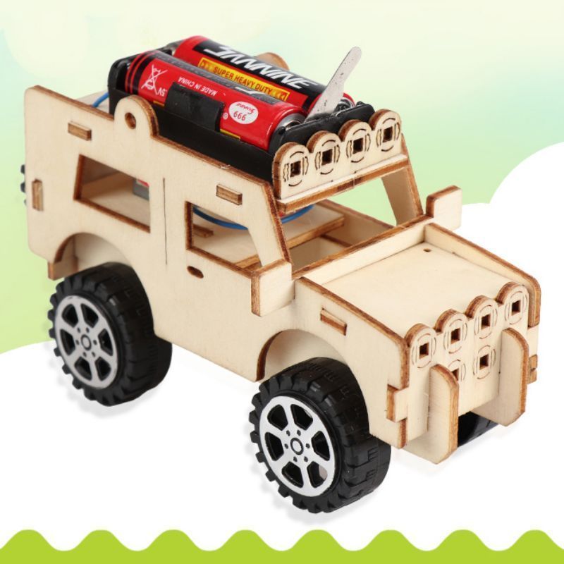 Mainan Mobil Kayu Edukasi Mainan Mobil Kayu DIY Mobil Edukasi Kayu Mainan Rakit Mobil