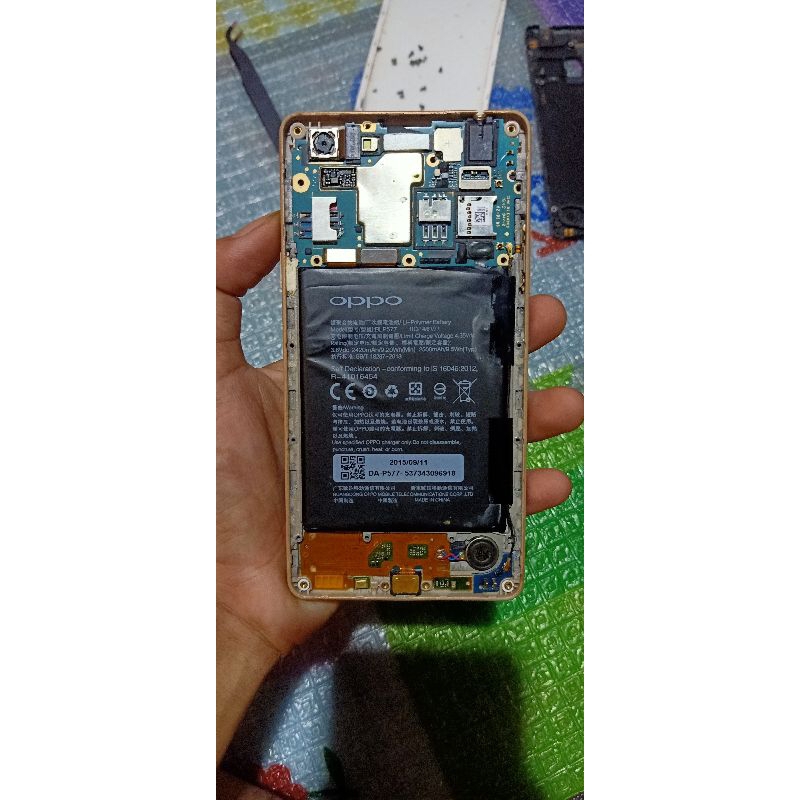 mesin copotan Oppo Neo 7 normal tested tinggal naik lcd