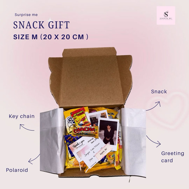 

SNACKGIFT BOX SIZE M