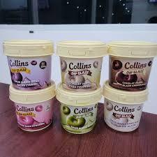 

Ay00! Collins Dip Glaze 300 Gr Manis Halal Mui